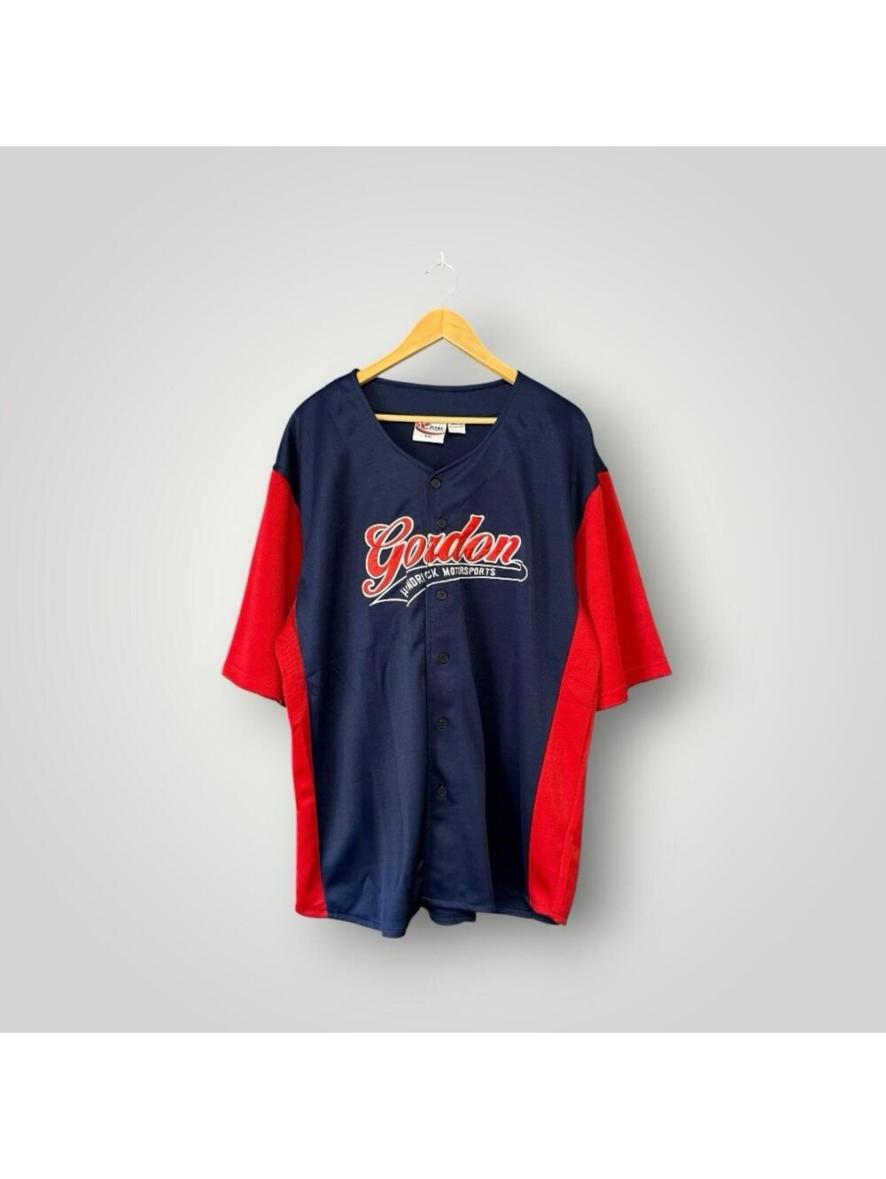 Vintage Jeff Gordon Hendrick Motorsports Chase Authentics Baseball Jersey XXL